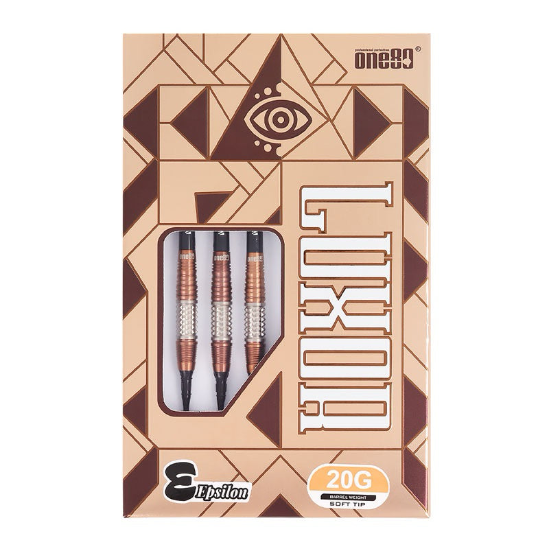 One80 Darts • Luxor - Epsilon • 18g 20g • SGDARTS