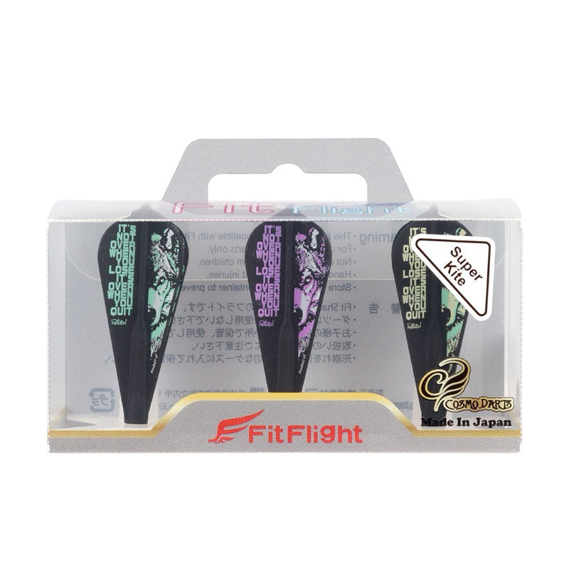 Fit Flight Player • Royden Lam 5 [Shape] [Super Kite] • Dart Flights • SGDARTS