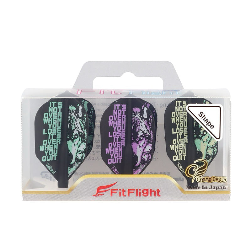 Fit Flight Player • Royden Lam 5 [Shape] [Super Kite] • Dart Flights • SGDARTS