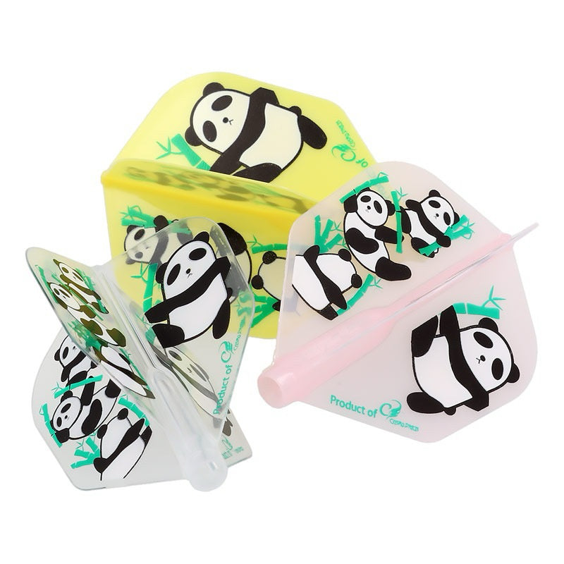 Fit Flight • Panda x Family [Shape] • Dart Flights • SGDARTS