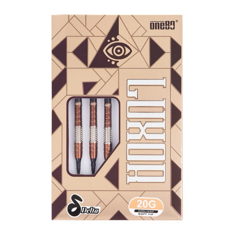 One80 Darts • Luxor - Delta • 18g 20g • SGDARTS
