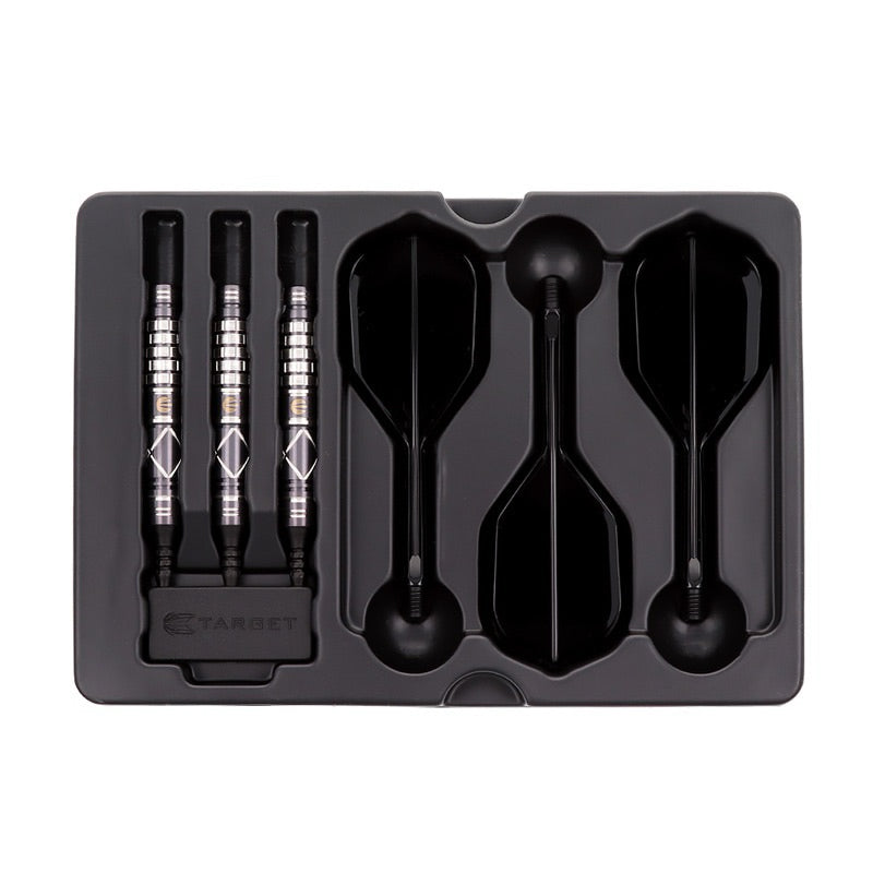Target Darts • Black Marque Chaos 2.0 • Leonard Chai • 19g • SGDARTS