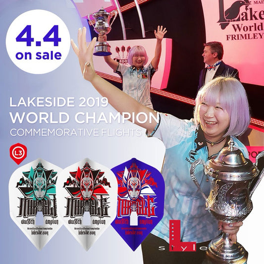 L-Flight Pro Design • Mikuru Suzuki • L3 Shape • Dart Flights • SGDARTS