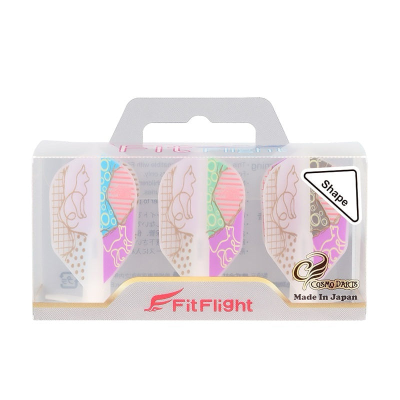 Fit Flight Player • Koto Imai [Shape] • Dart Flights • SGDARTS