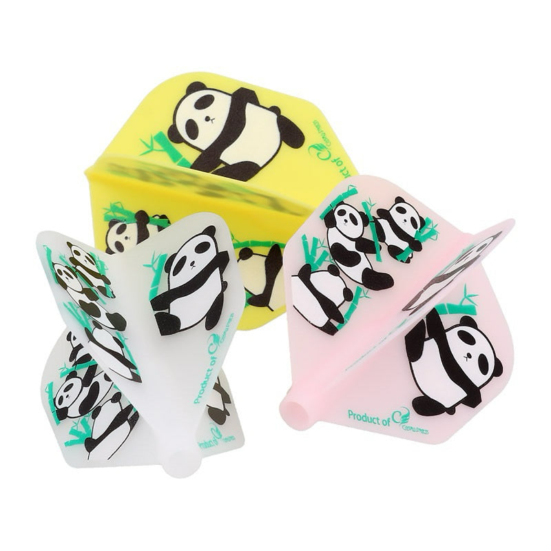 Fit Flight • Panda x Family [Shape] • Dart Flights • SGDARTS