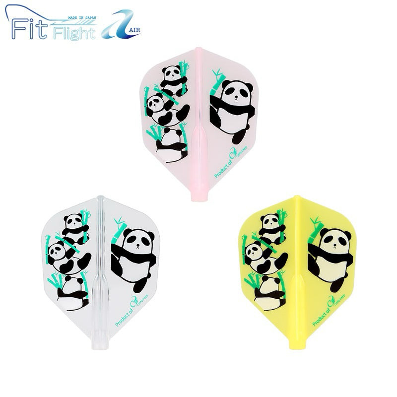Fit Flight • Panda x Family [Shape] • Dart Flights • SGDARTS