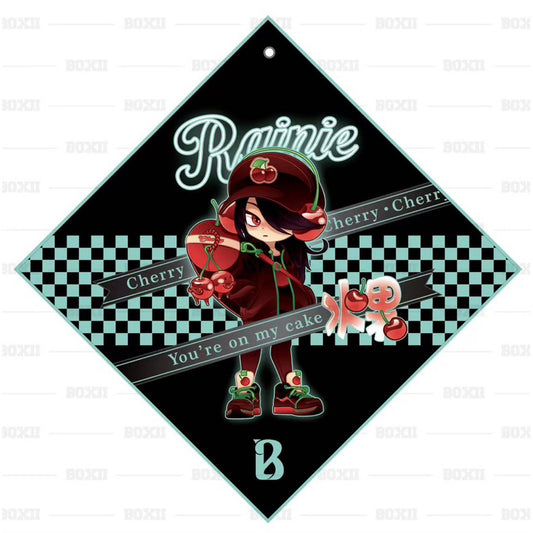 BOXII Cherry Darts Towel • Rainie • SGDARTS