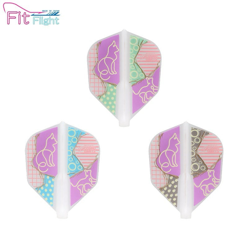 Fit Flight Player • Koto Imai [Shape] • Dart Flights • SGDARTS