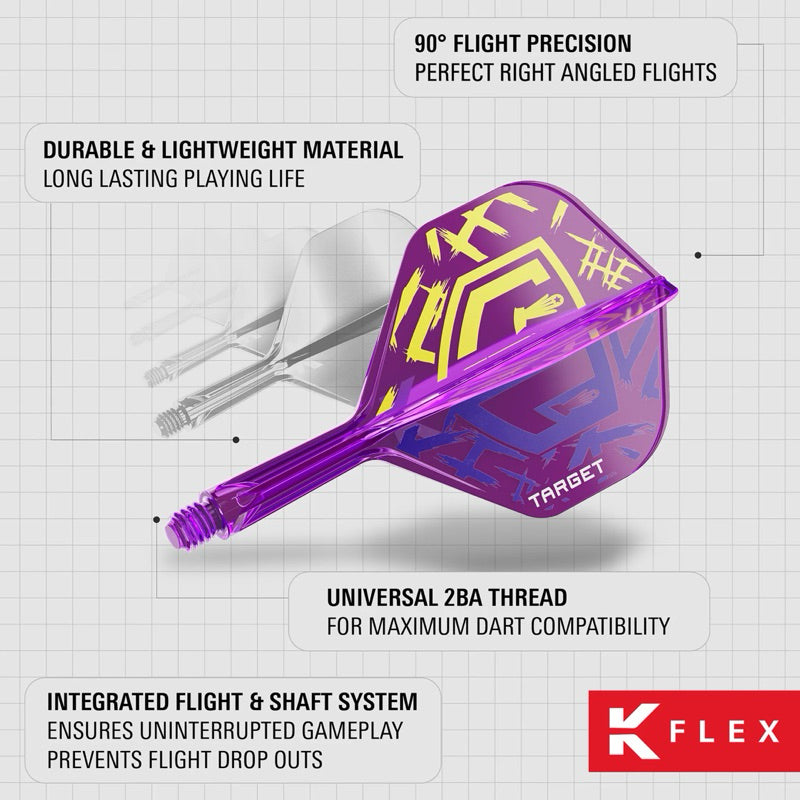 K Flex Player • The Nuke • Luke Littler [Standard] • [Shape] • SGDARTS