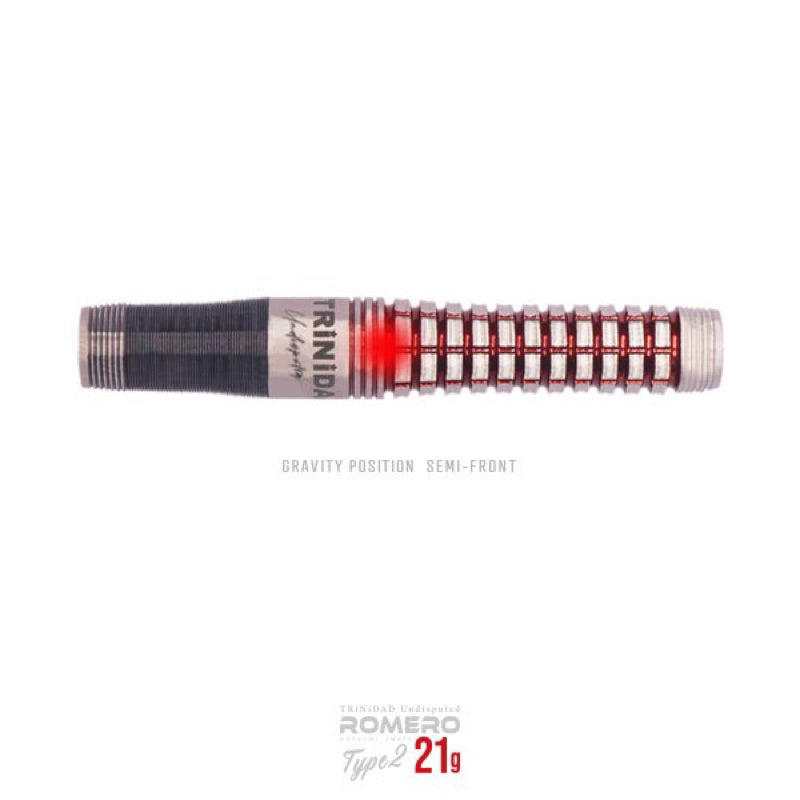 TRiNiDAD Darts • Romero Type 2 21g • Natsumi Iwata • 21g • SGDARTS