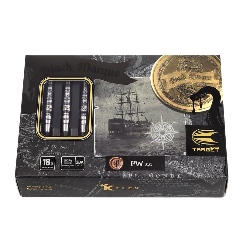 Target Darts • Black Marque PW 2.0 • Tan Phuay Wei • 18g • SGDARTS