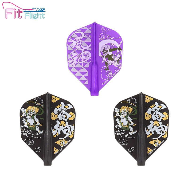 Fit Flight • Fujin Raijin [Shape] • Dart Flights • SGDARTS