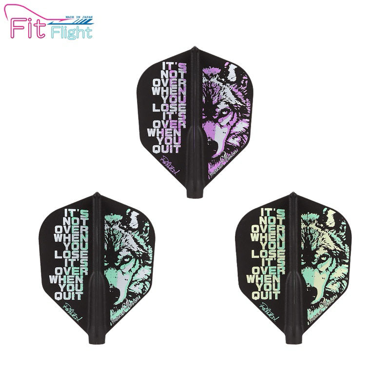 Fit Flight Player • Royden Lam 5 [Shape] [Super Kite] • Dart Flights • SGDARTS