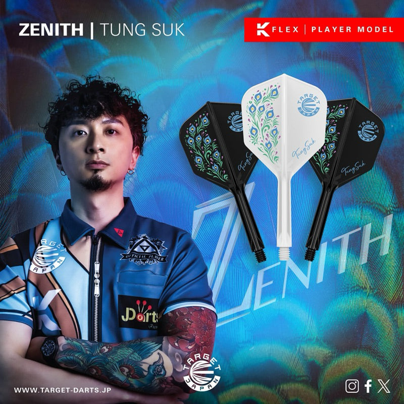 K Flex Player • Zenith • Tung Suk [Shape] • SGDARTS