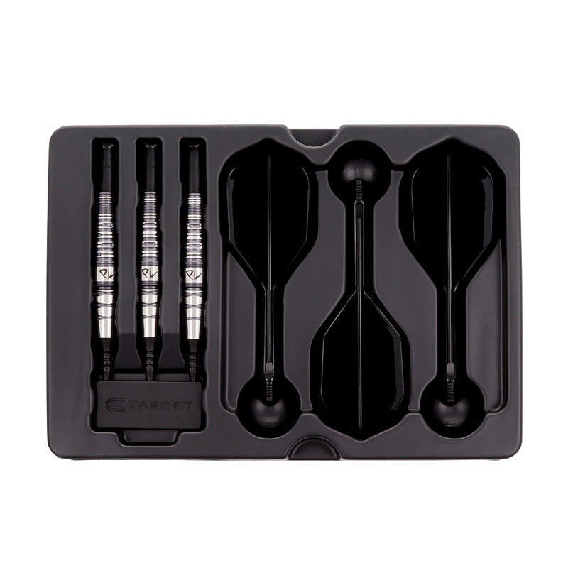 Target Darts • Black Marque PW 2.0 • Tan Phuay Wei • 18g • SGDARTS