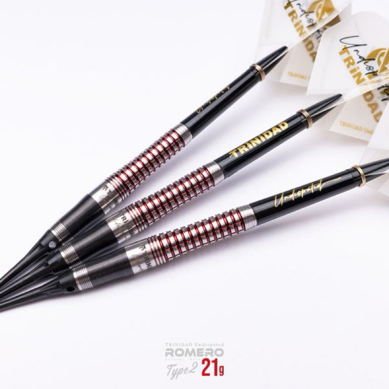 TRiNiDAD Darts • Romero Type 2 21g • Natsumi Iwata • 21g • SGDARTS