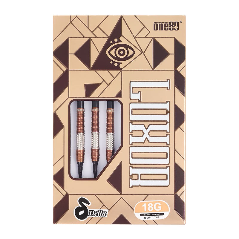 One80 Darts • Luxor - Delta • 18g 20g • SGDARTS
