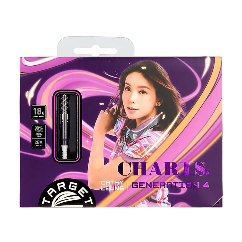 【Limited Edition】 Target Darts • Charis G4 • Cathy Leung • 18g • SGDARTS