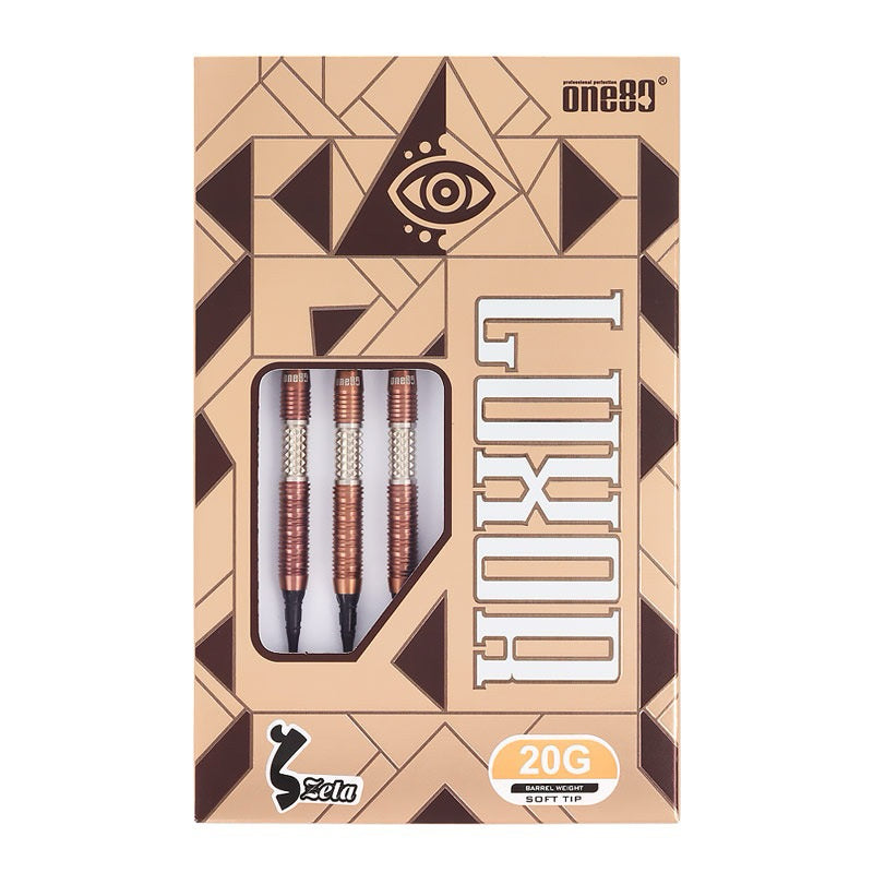 One80 Darts • Luxor - Zeta • 18g 20g • SGDARTS