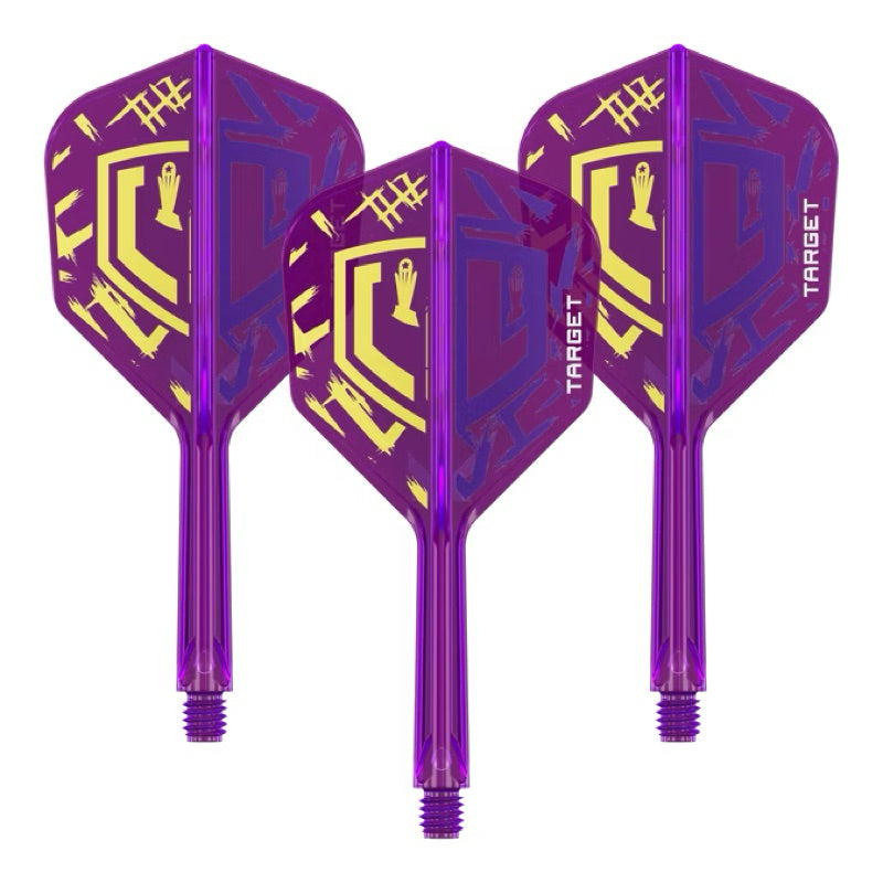 K Flex Player • The Nuke • Luke Littler [Standard] • [Shape] • SGDARTS