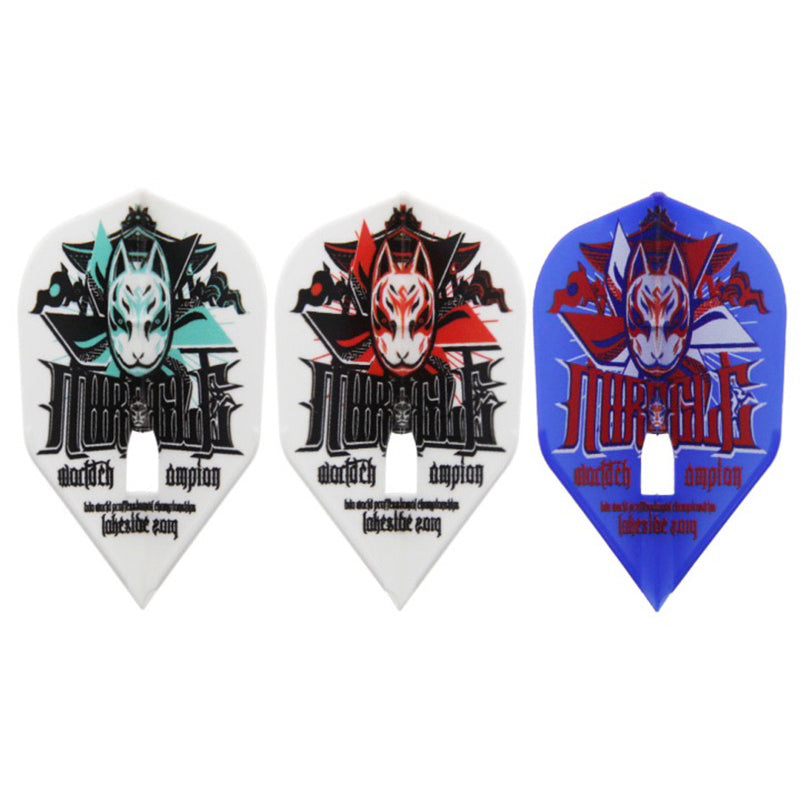 L-Flight Pro Design • Mikuru Suzuki • L3 Shape • Dart Flights • SGDARTS