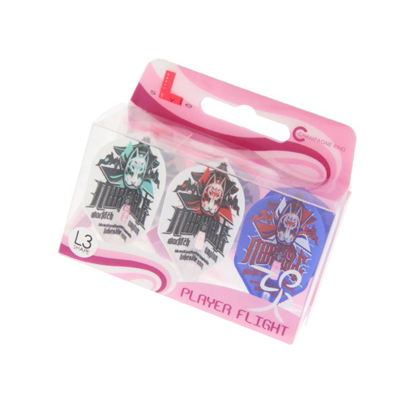 L-Flight Pro Design • Mikuru Suzuki • L3 Shape • Dart Flights • SGDARTS