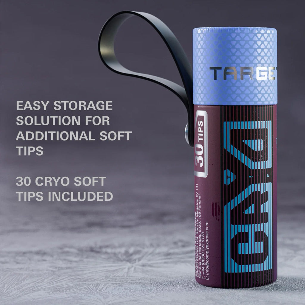 Target Cryo Tips • 2BA Darts Tip • SGDARTS