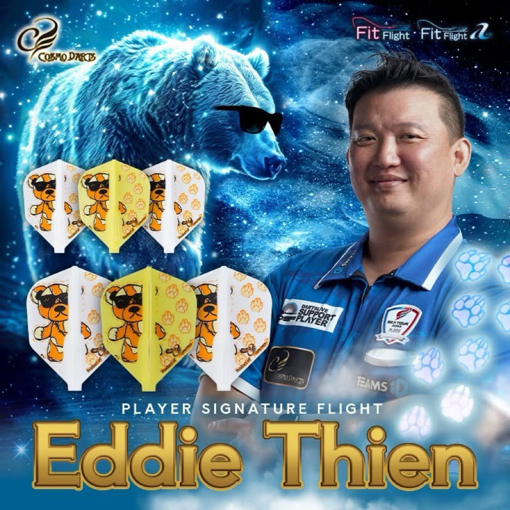 Fit Flight Player • Eddie Thien [Shape] • Darts Flight • SGDARTS