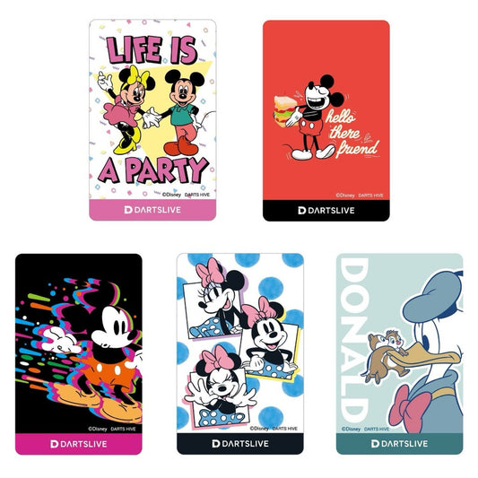 Disney Collection Dartslive Card • SGDARTS
