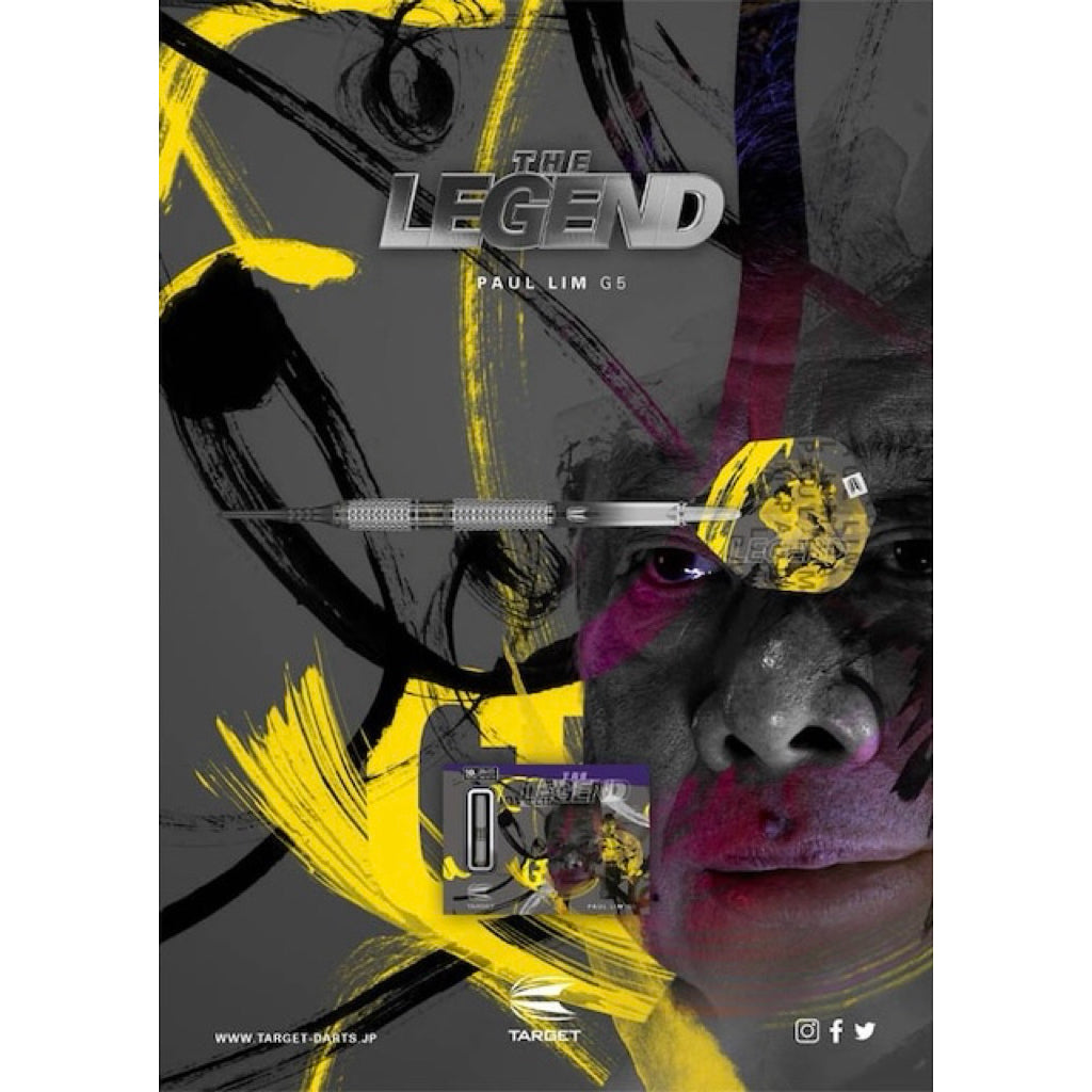 Target Japan Darts • The Legend G5 • Paul Lim • 20g • SGDARTS