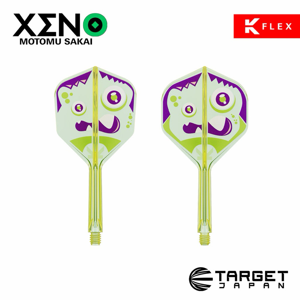 K Flex Player • Xeno • Motomu Sakai • [Standard] • [Shape] • SGDARTS