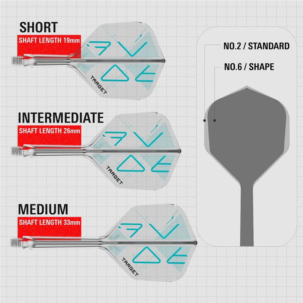 K Flex Design • Rove • [Standard] • [Shape] • SGDARTS