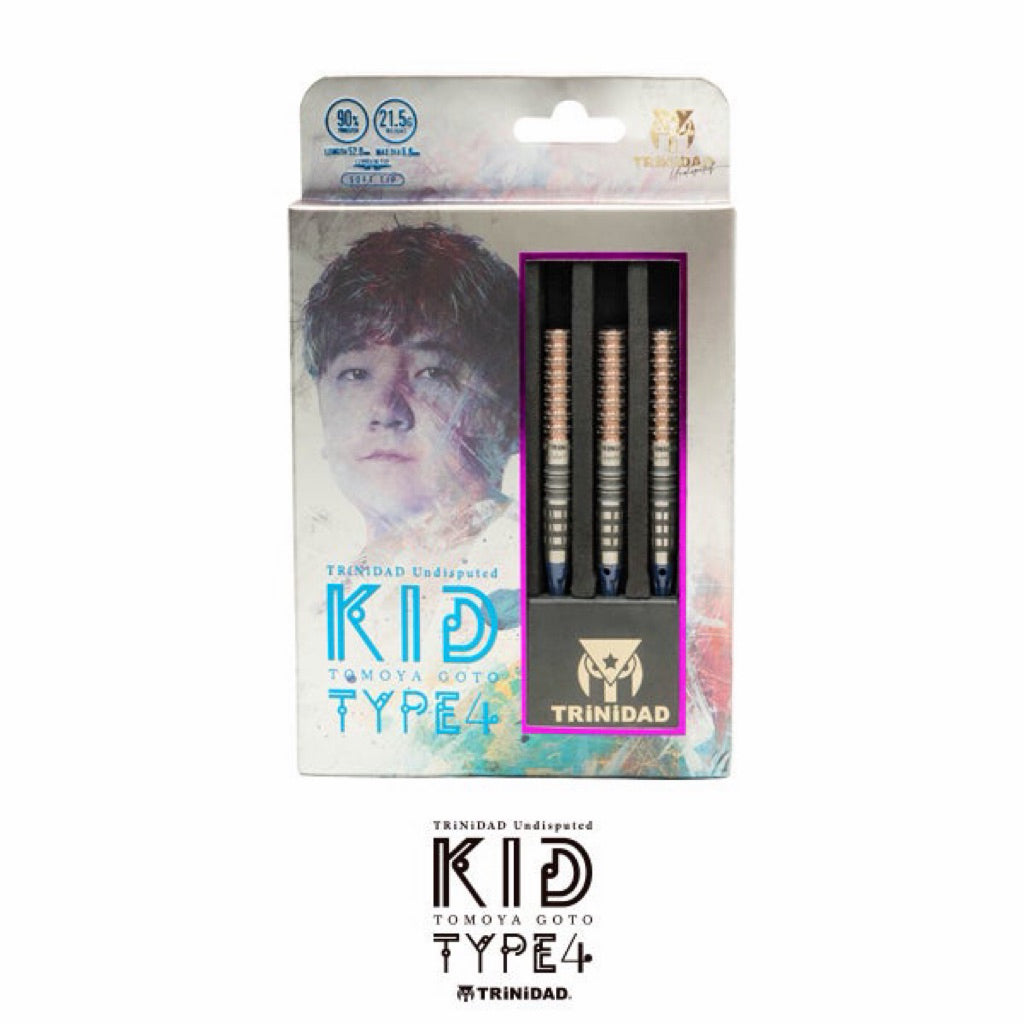 TRiNiDAD Darts • Kid Type 4 • Tomoya Goto • 21.5g • SGDARTS