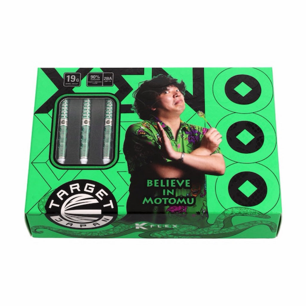 Target Japan Darts • Xeno G1 • Motomu Sakai • 19g • SGDARTS