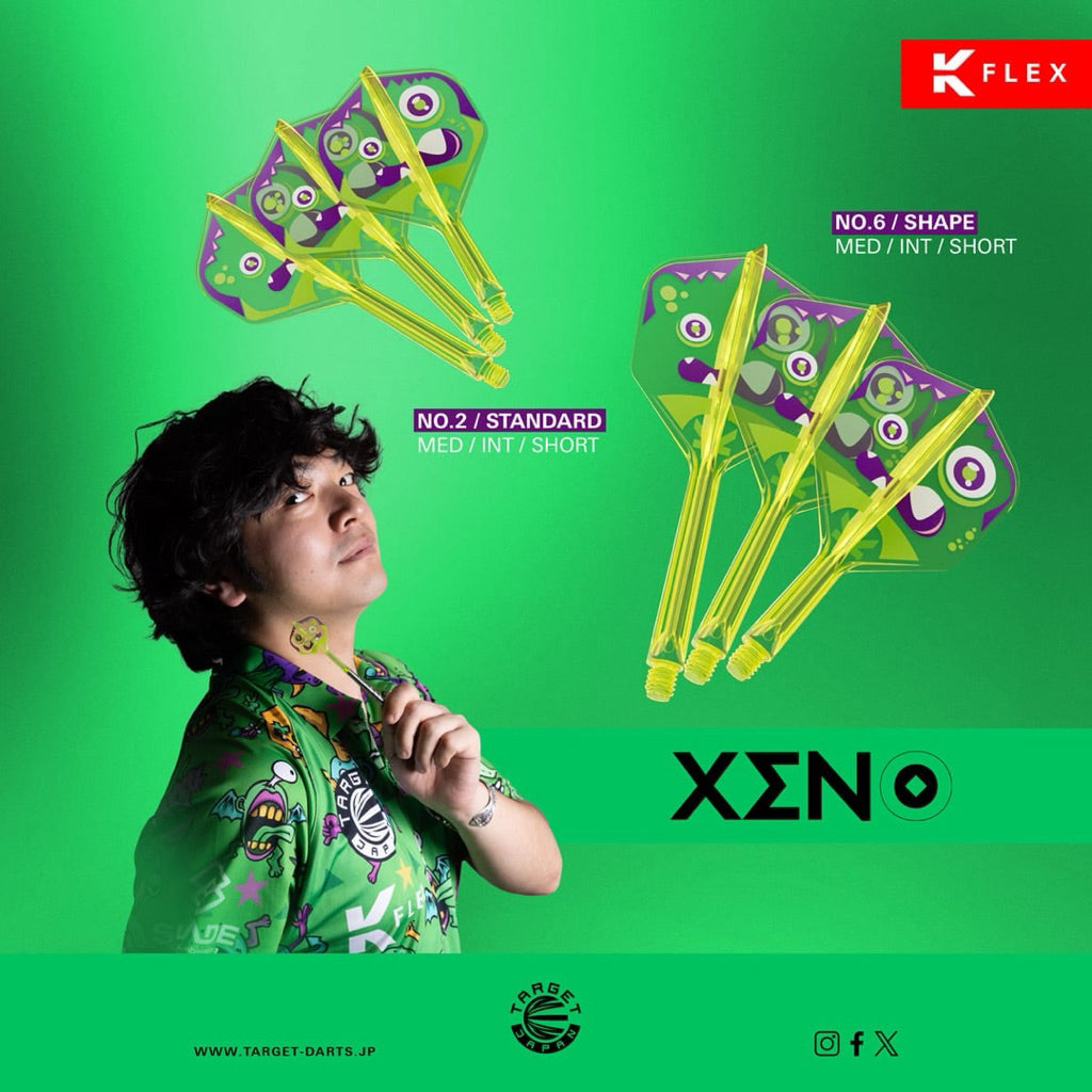 K Flex Player • Xeno • Motomu Sakai • [Standard] • [Shape] • SGDARTS