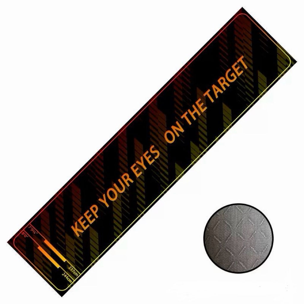 Darts Mat • For Soft Tip & Steel Tip Darts • SGDARTS