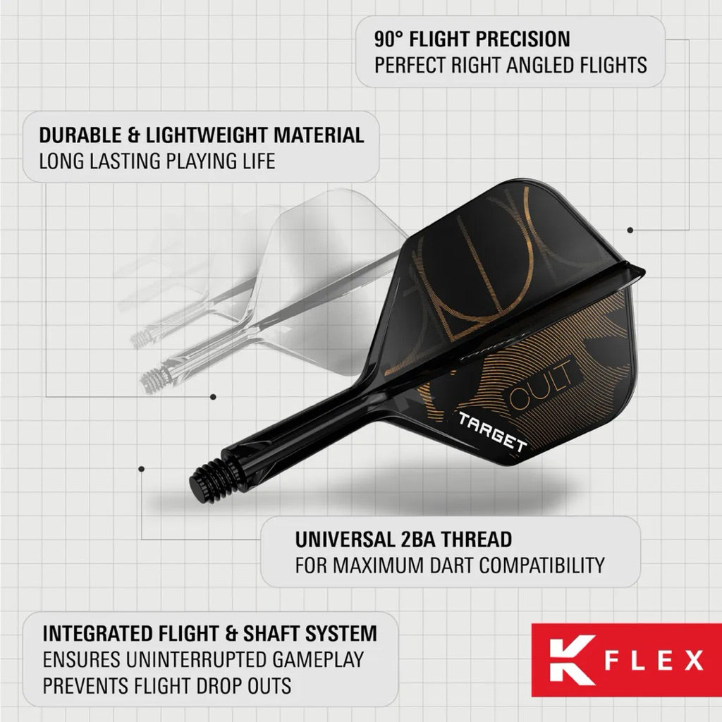 K Flex Design • Cult • [Standard] • [Shape] • SGDARTS