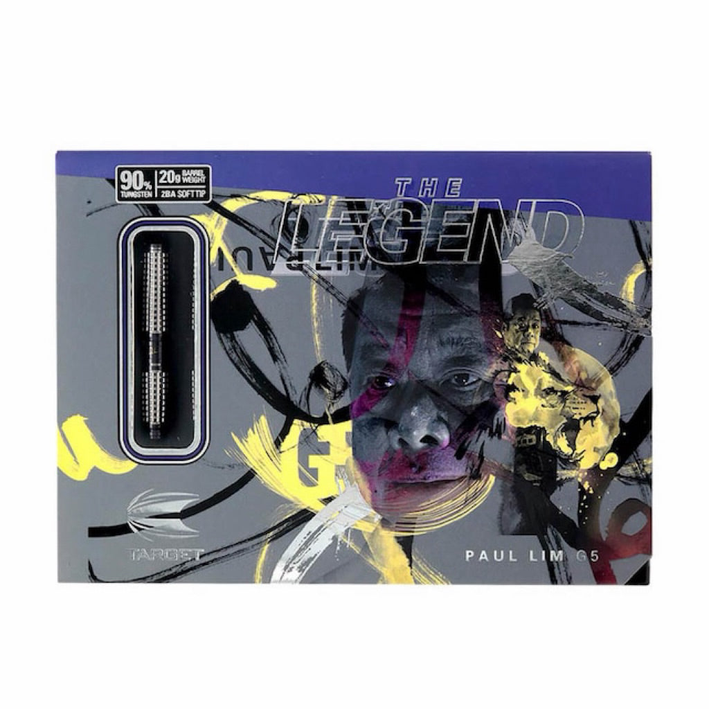 Target Japan Darts • The Legend G5 • Paul Lim • 20g • SGDARTS