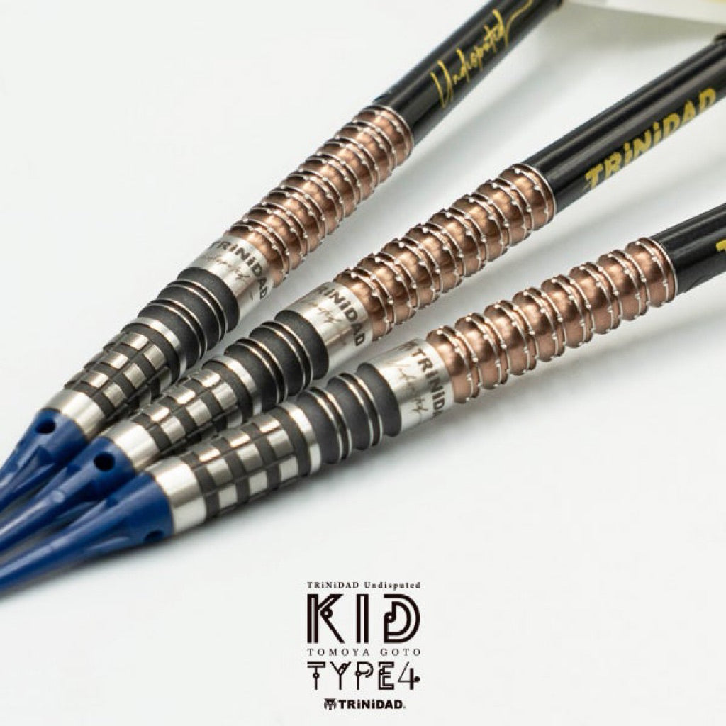 TRiNiDAD Darts • Kid Type 4 • Tomoya Goto • 21.5g • SGDARTS