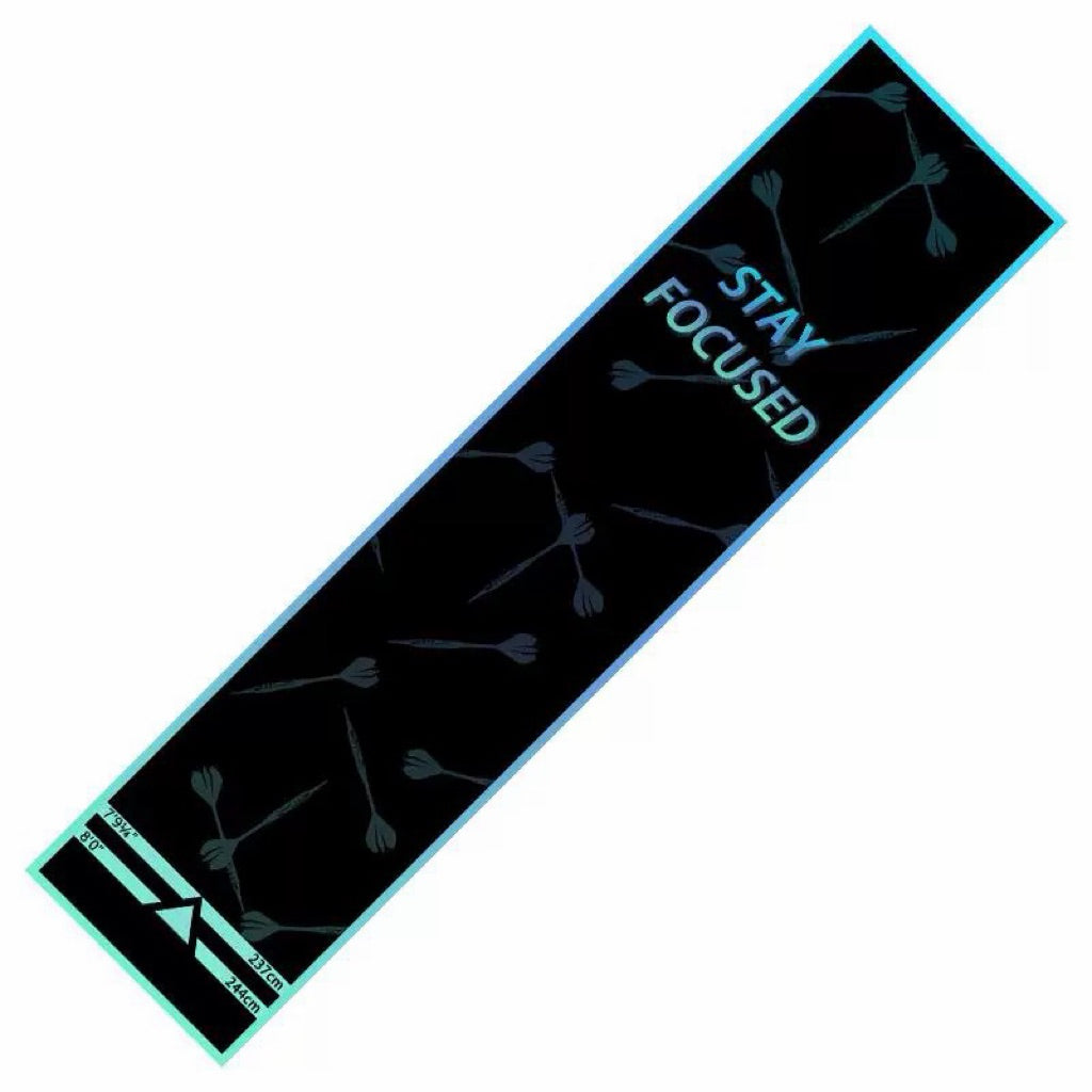 Darts Mat • For Soft Tip & Steel Tip Darts • SGDARTS