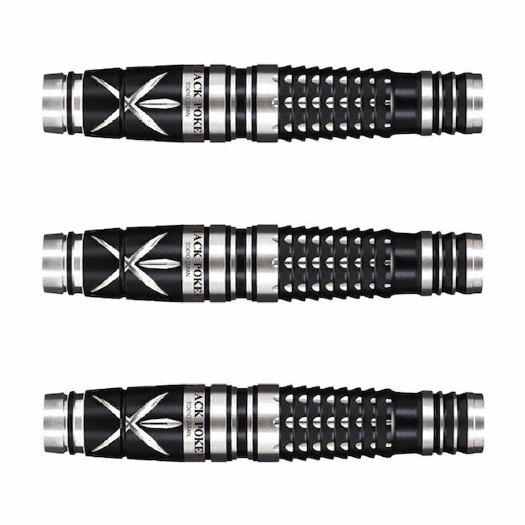 Hinotori Darts Japan • Black Silver Series Eagle • 18.5g • SGDARTS