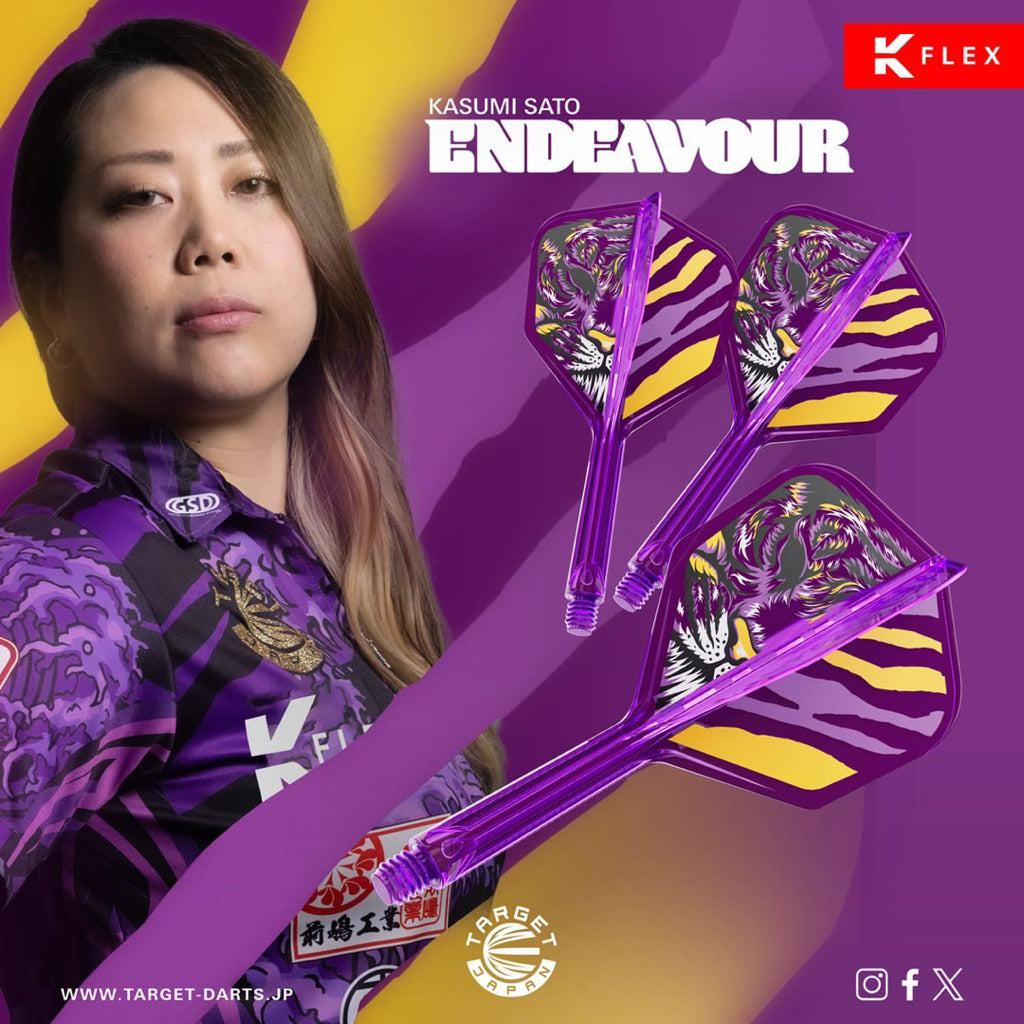 K Flex Player • Endeavour • Kasumi Sato • [Standard] • [Shape] • SGDARTS