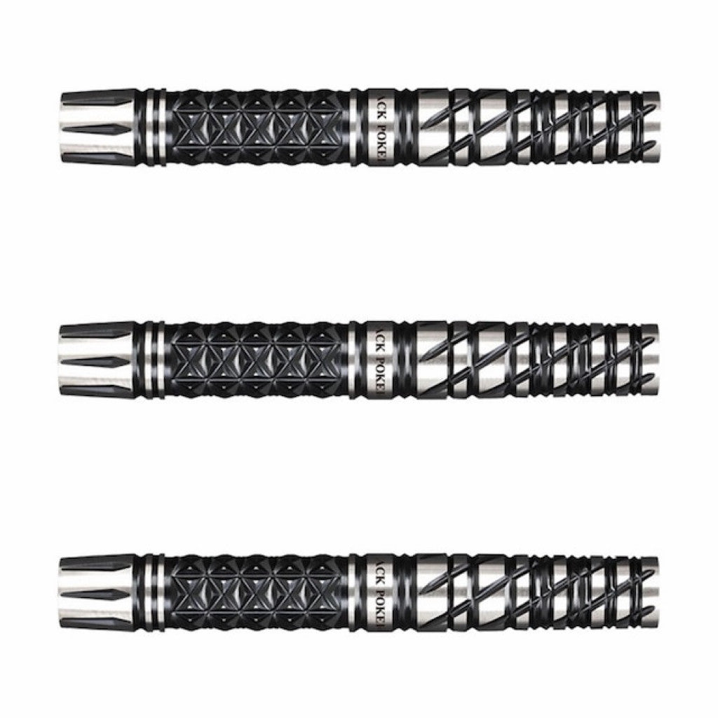 Hinotori Darts Japan • Black Silver Series Polar Bear • 16.5g • SGDARTS