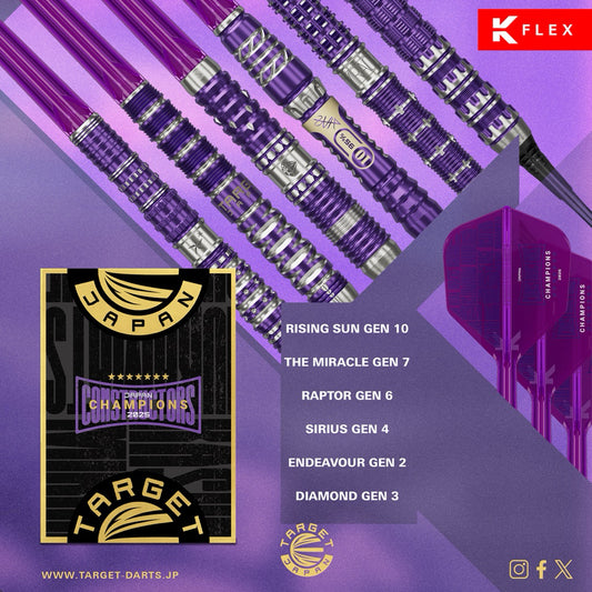 Target Raptor Darts Target Darts – SGDARTS - Singapore Darts Shop