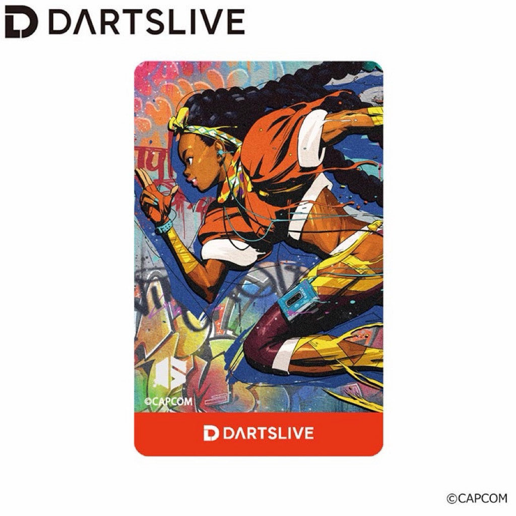 【Limited Edition】 Street Fighter Dartslive Card • Kimberly • SGDARTS