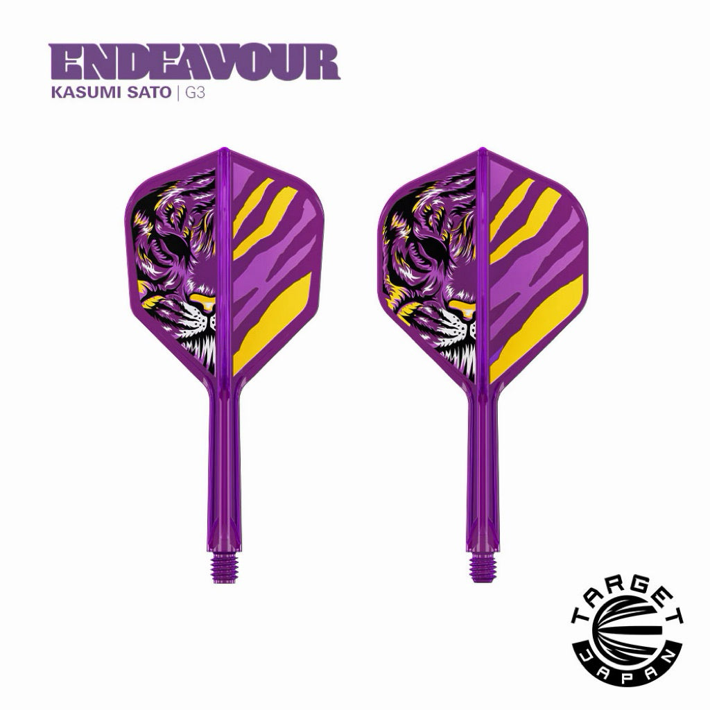 K Flex Player • Endeavour • Kasumi Sato • [Standard] • [Shape] • SGDARTS