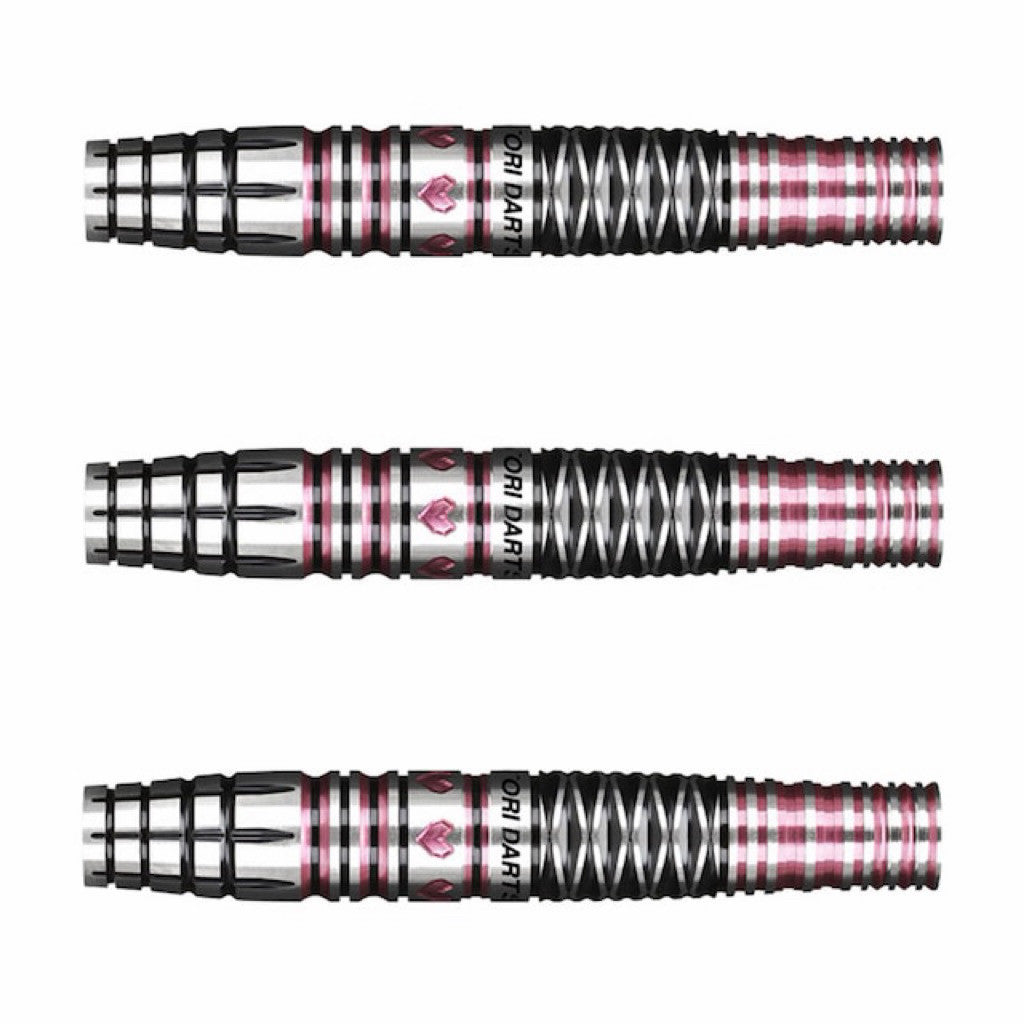 Hinotori Darts Japan • Black Pink Series Petal • 19.5g • SGDARTS