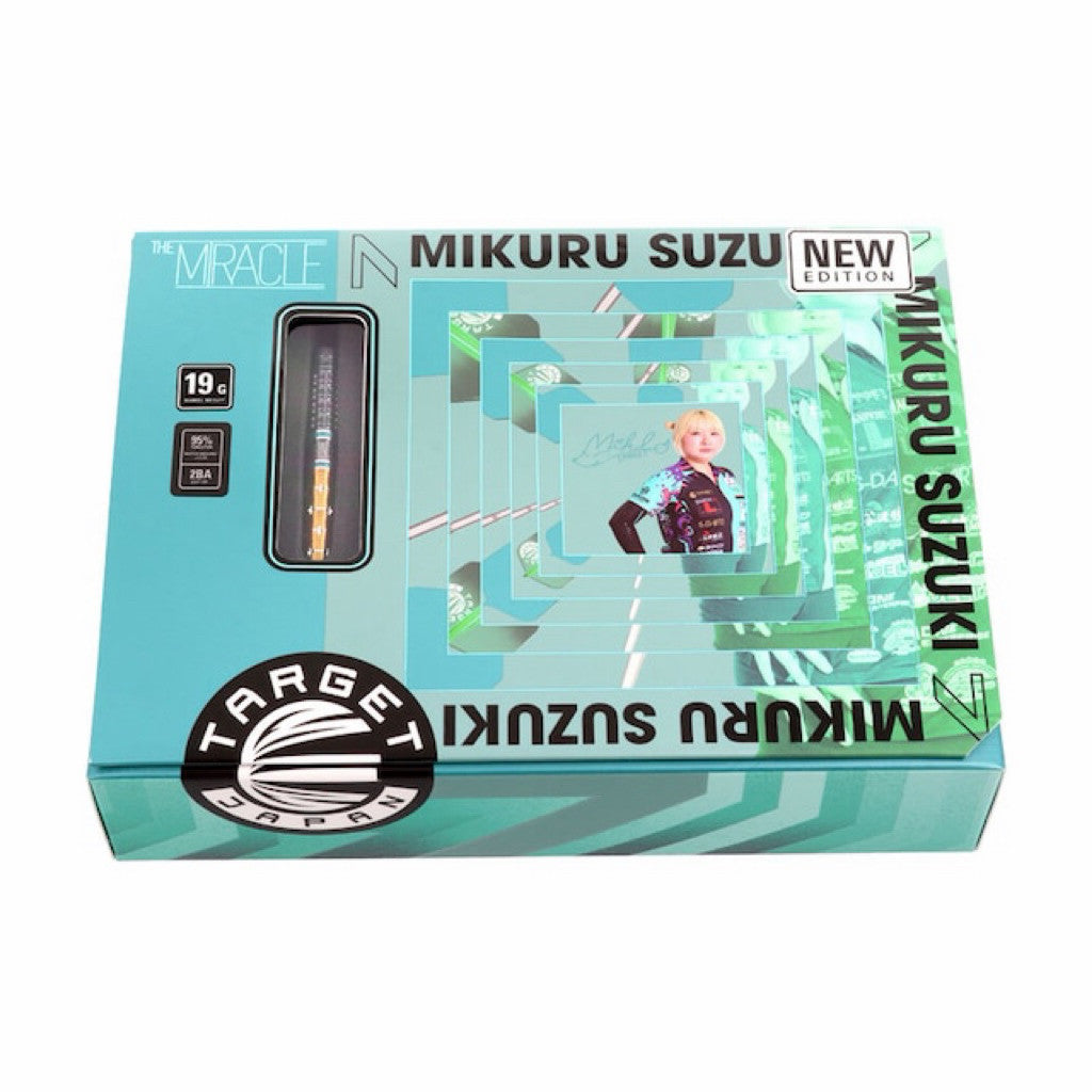 Target Japan Darts • Miracle G7.5 • Mikuru Suzuki • 19g • SGDARTS