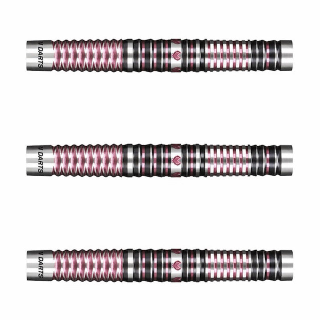 Hinotori Darts Japan • Black Pink Series Eclipse • 17.5g • SGDARTS