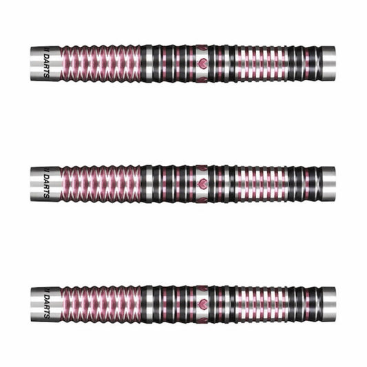 Hinotori Darts Japan • Black Pink Series Eclipse • 17.5g • SGDARTS